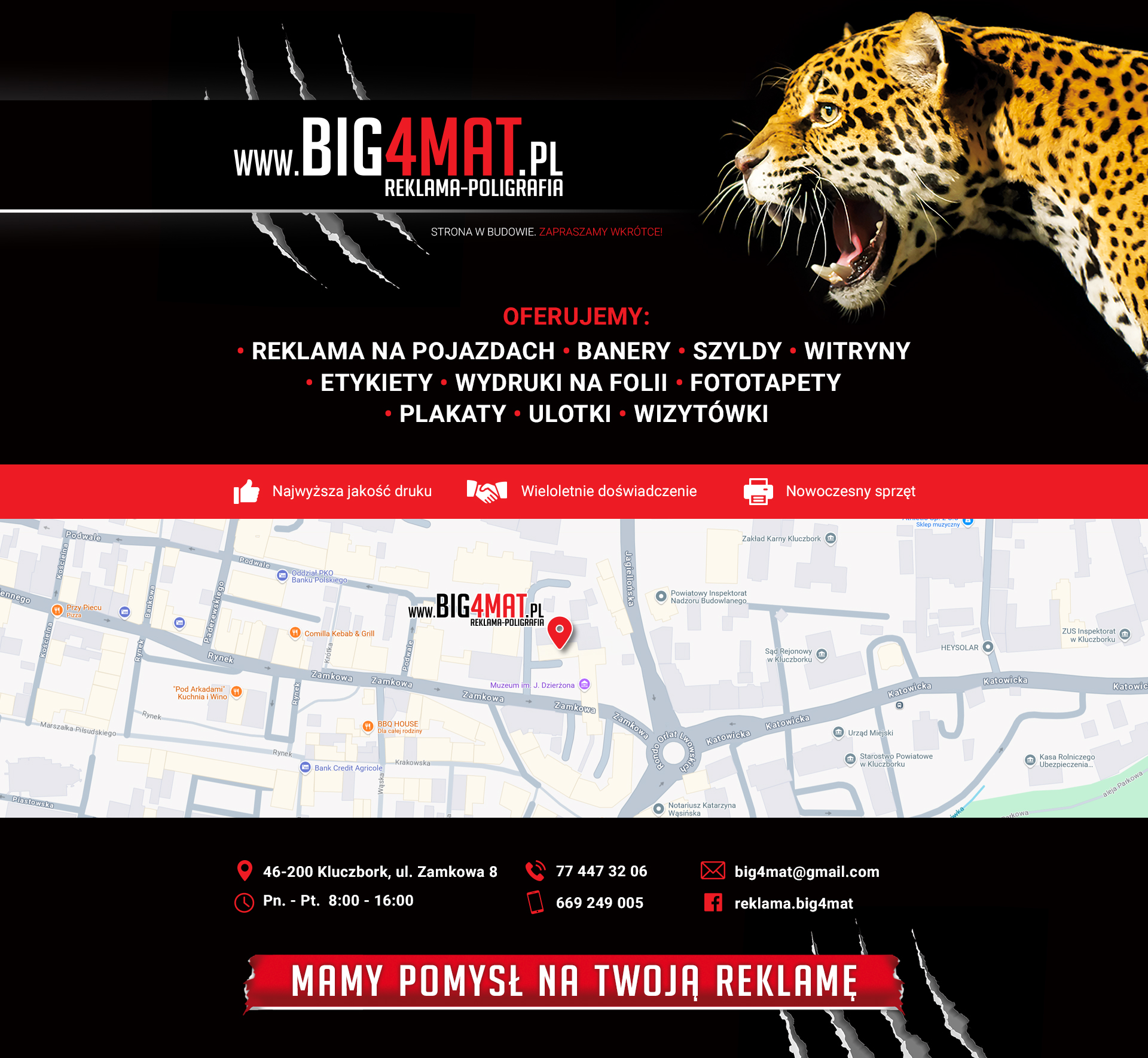 Big4mat.pl w przebudowe :)